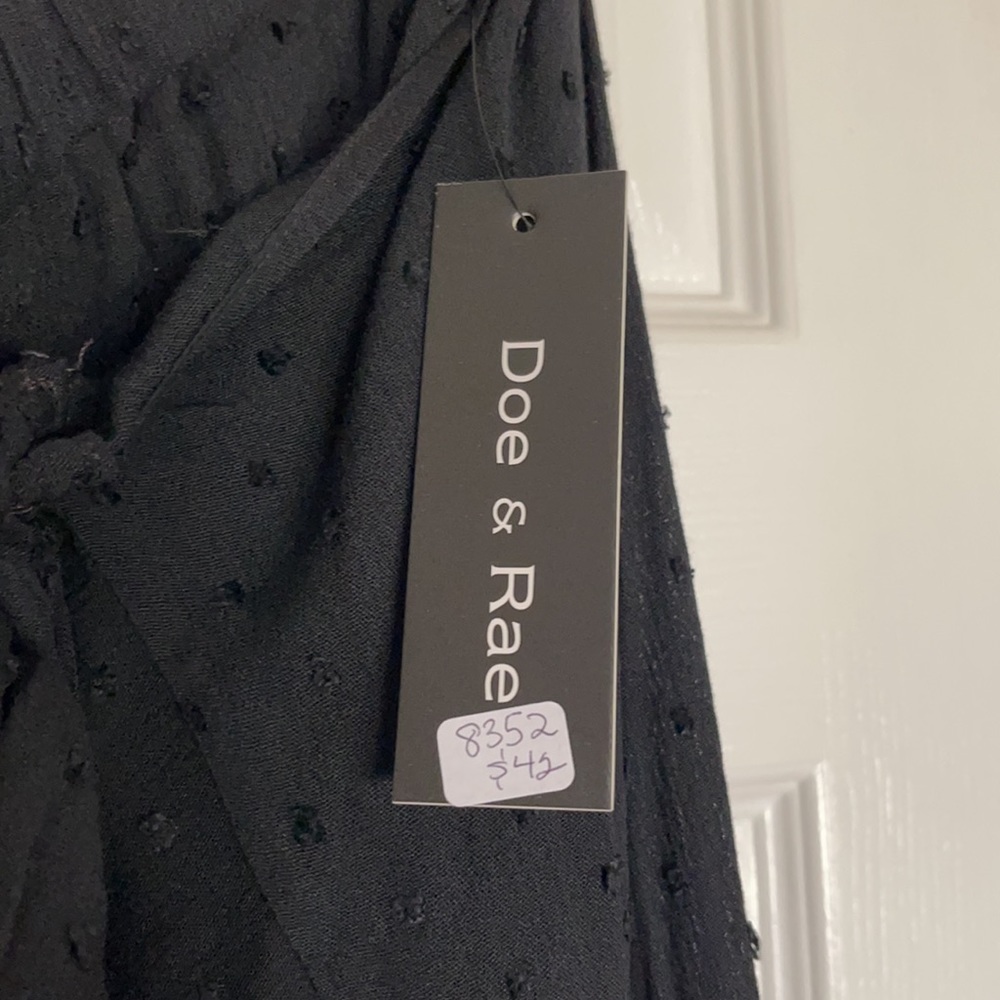 Black Palazzo Pants - Picture 4 of 4